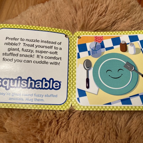 Squishables 18" Comfort Food Toast - NWT RETIRED! - Picture 4 of 6
